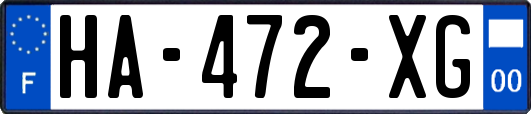 HA-472-XG
