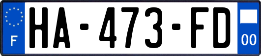 HA-473-FD