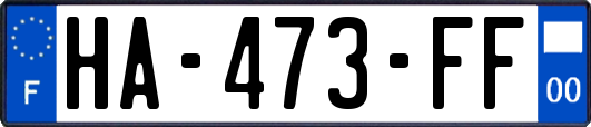 HA-473-FF