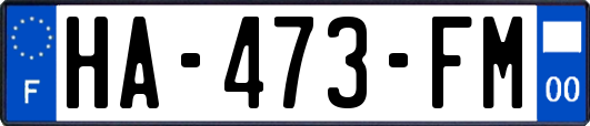 HA-473-FM