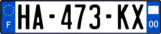 HA-473-KX