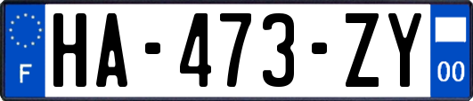 HA-473-ZY
