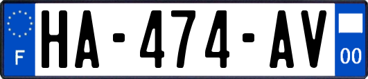 HA-474-AV