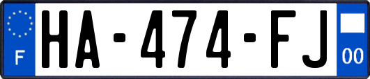 HA-474-FJ
