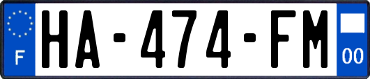 HA-474-FM