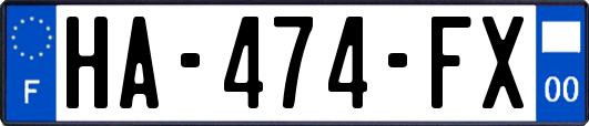 HA-474-FX