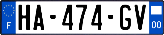 HA-474-GV