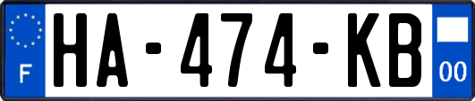 HA-474-KB