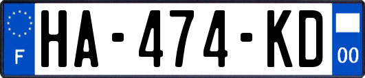 HA-474-KD