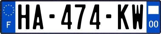 HA-474-KW