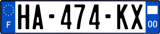 HA-474-KX