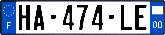 HA-474-LE