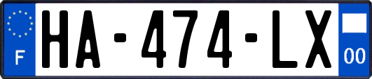 HA-474-LX