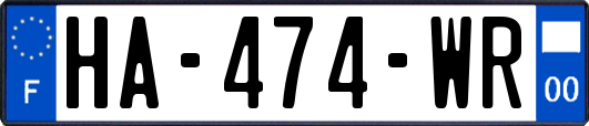 HA-474-WR