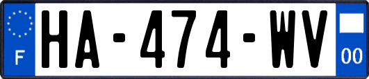 HA-474-WV