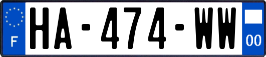 HA-474-WW