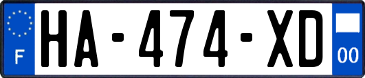 HA-474-XD