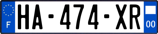 HA-474-XR
