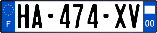 HA-474-XV