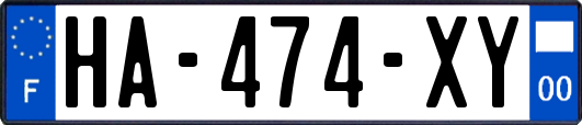 HA-474-XY