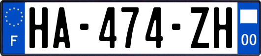 HA-474-ZH