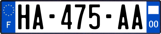 HA-475-AA