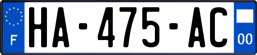 HA-475-AC