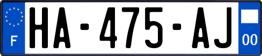 HA-475-AJ
