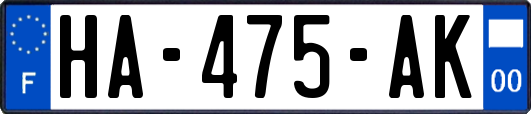 HA-475-AK