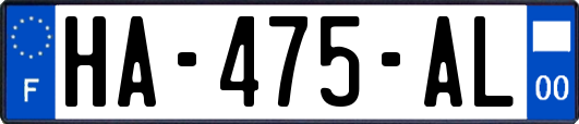 HA-475-AL