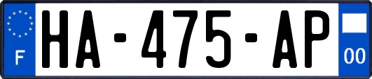 HA-475-AP