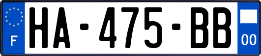 HA-475-BB