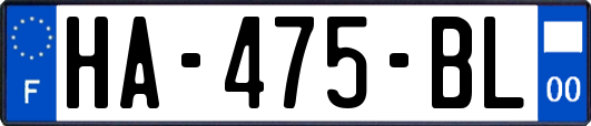HA-475-BL