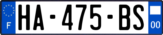 HA-475-BS
