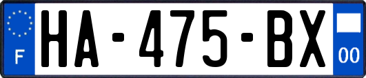 HA-475-BX