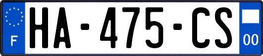 HA-475-CS