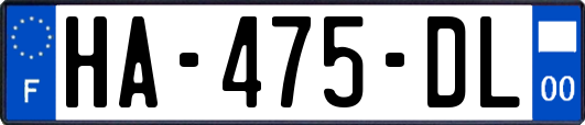 HA-475-DL