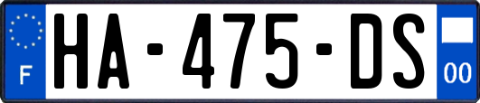 HA-475-DS