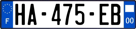 HA-475-EB