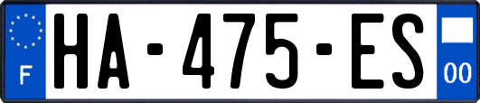 HA-475-ES