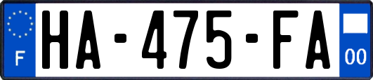 HA-475-FA