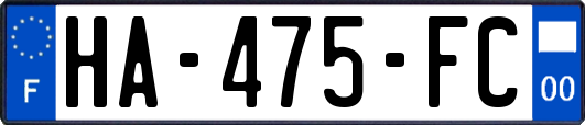HA-475-FC