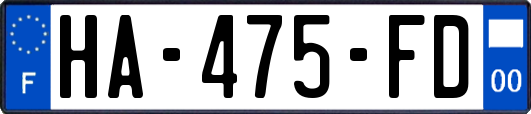 HA-475-FD