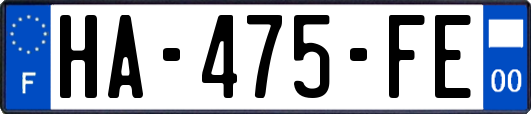 HA-475-FE