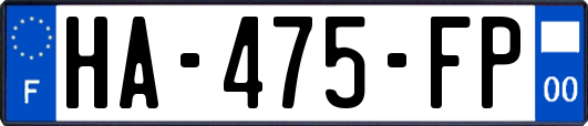 HA-475-FP