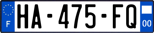 HA-475-FQ