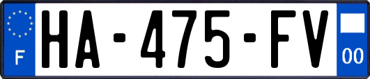 HA-475-FV