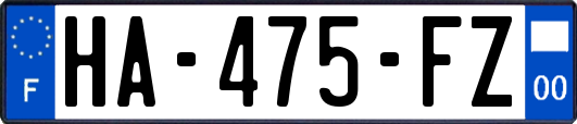 HA-475-FZ