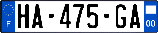 HA-475-GA