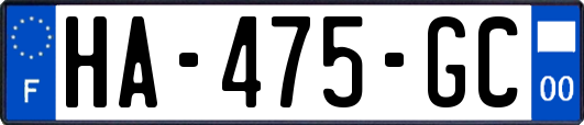 HA-475-GC